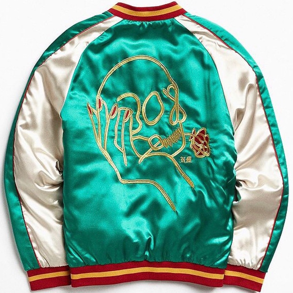 Souvenir bomber jacket
